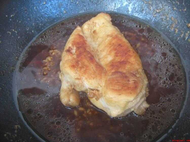 照烧鸡排的制作方法（鸡胸肉洗净的做法_菜谱）