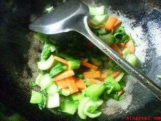 萝卜青菜怎么炒