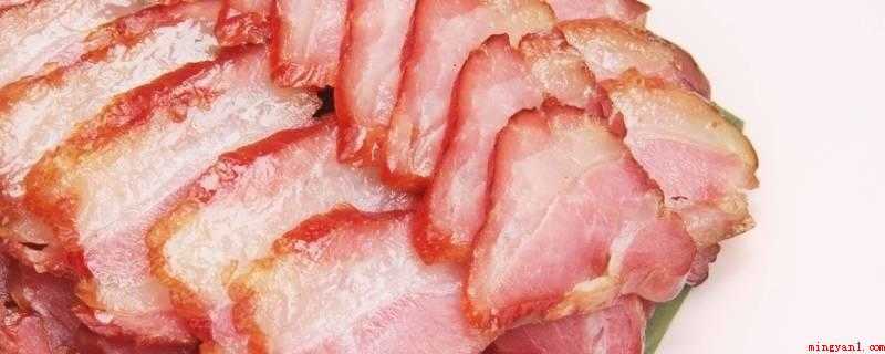 整块咸肉要煮多久(咸肉咸,吃的人不怎么咸,建议提前几个小时用温水浸泡,水冷的时)