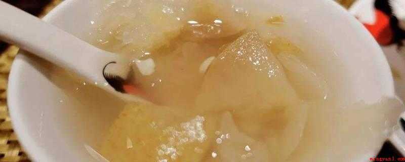 熬梨水用哪种梨