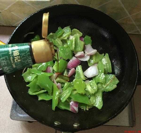 绿辣椒怎么炒