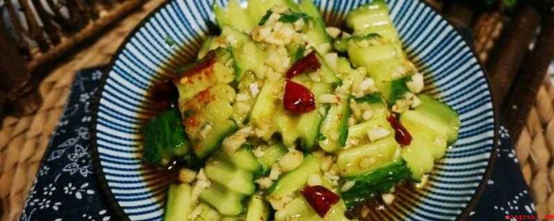 凉菜怎么做(冰箱冷藏20分钟即可食用)