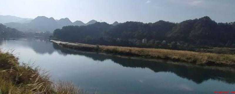 汨罗江在哪(汨罗江坐落于湖南岳阳的南洞庭湖滨湖区)
