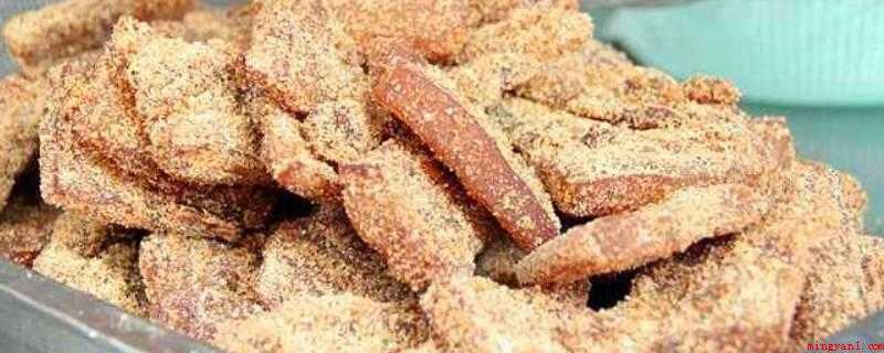 干渣肉怎么做(干蒸渣肉食物用材:五花肉300克、蒸肉米粉)