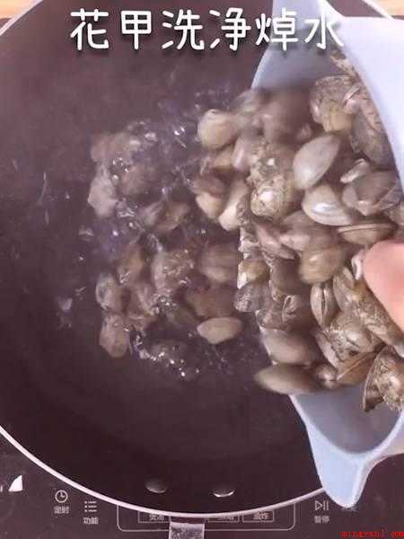花甲肉怎么炒