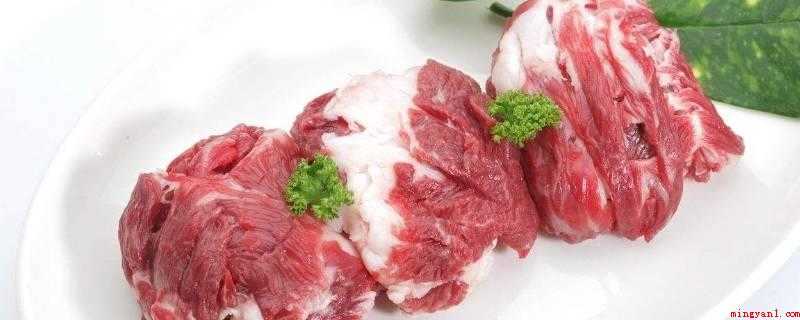 生肉冷冻前用清洗吗