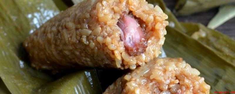 粽子怎么做