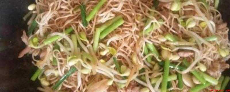 卤面怎么做好吃(湿面条(面条选细扁的那类鲜面条))