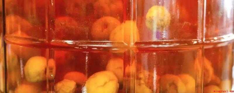 自泡酸梅酒的功效与作用(青梅酒中的多酚类物质还能抑止人体脂肪沉积)