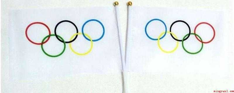 五环旗的颜色分别代表哪个洲（奥运标志由皮埃尔德·顾拜旦先生设计）