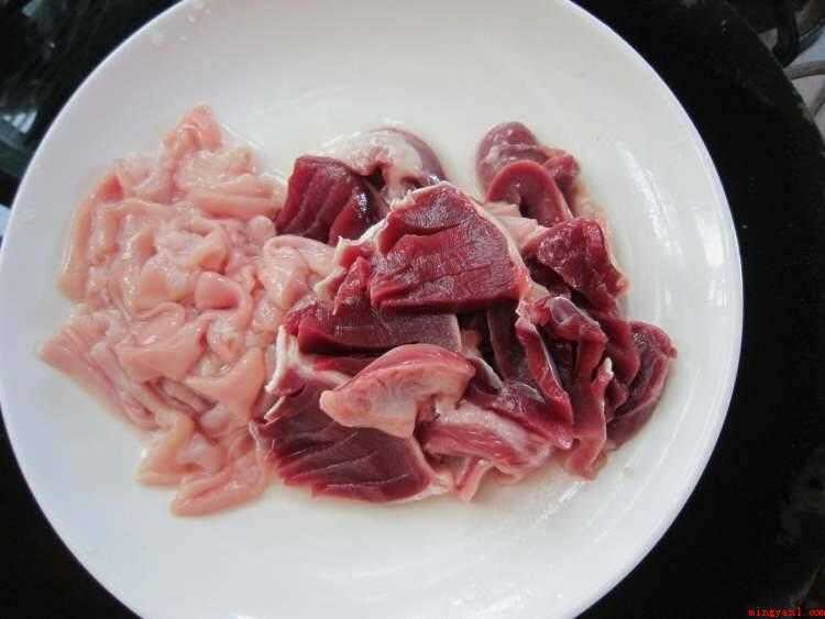 鹅杂怎么炒