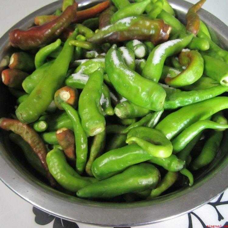怎样腌整个青辣椒好吃(鲜辣椒晾干水分怎么做?)