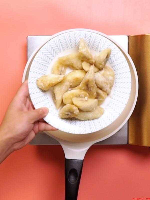 拔丝香蕉怎么做的步骤