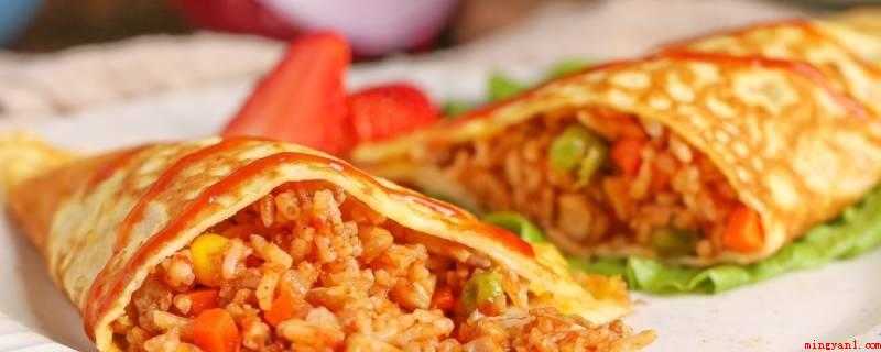 蛋包饭怎么做