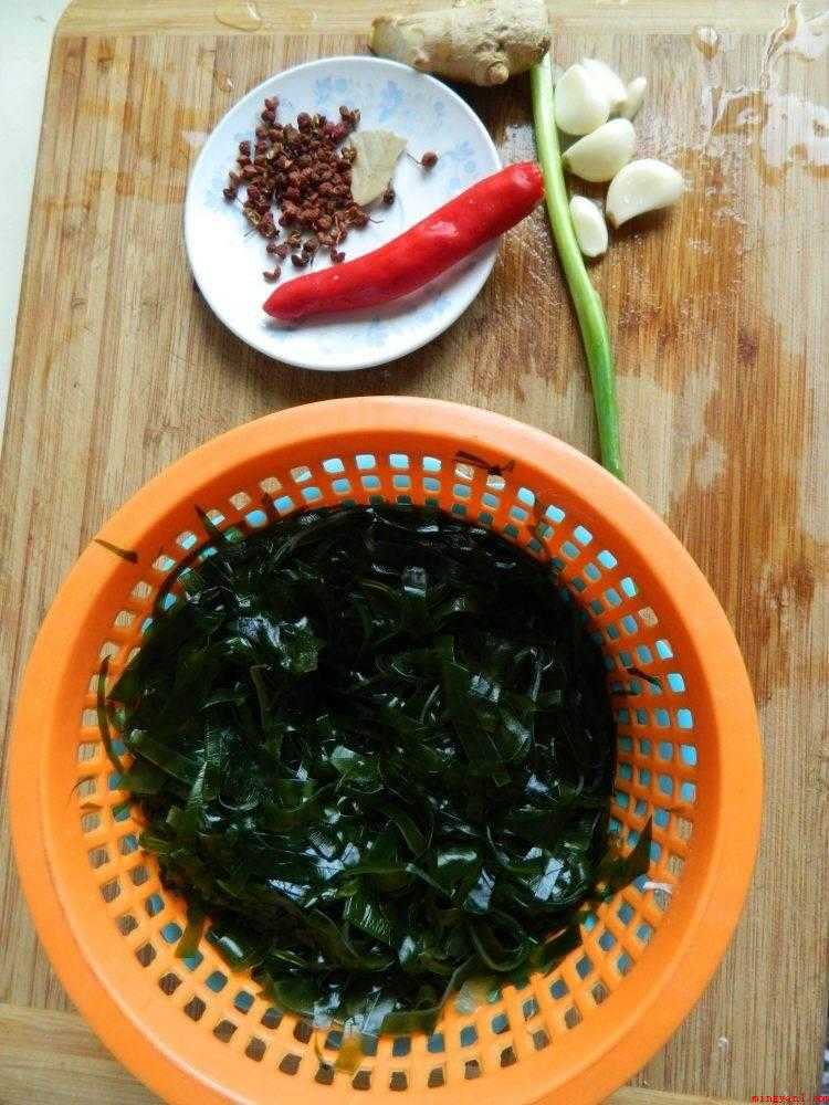 怎么炒海带丝(海带是一种营养丰富的食用)