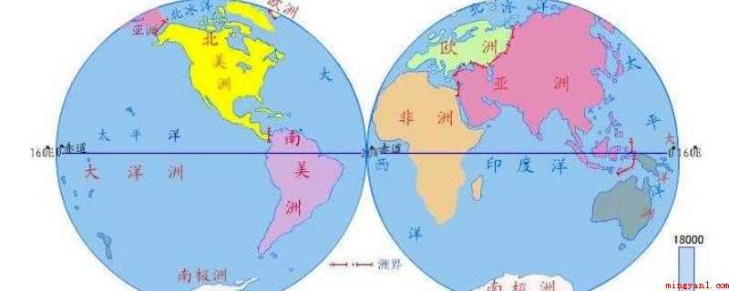 世界有几大洲几大洋(七大洲是世界第四大洲,占世界陆地2000万平方公里)