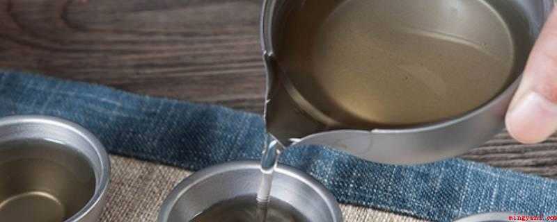 用纯钛杯子泡茶可以吗(纯钛的茶具值得拥有吗?)