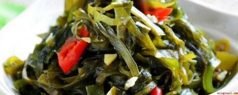 怎么炒海带丝(海带是一种营养丰富的食用)