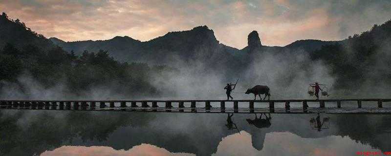 楠溪江在哪里(浙江楠溪江旅游景点介绍)