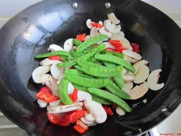 圆菇怎么炒
