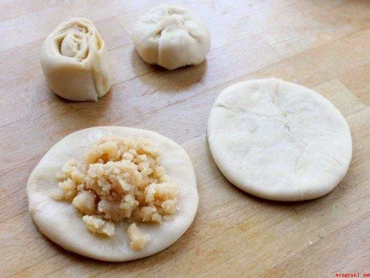 酥饼怎么做（80克面粉的做法步骤图）