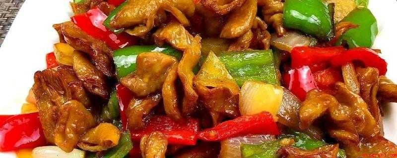 猪肠怎么炒才脆(寓惠州后念不忘此菜那特有的韵味)