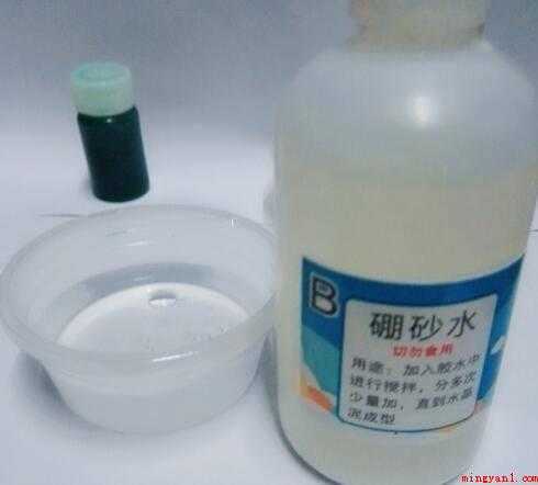 鼻涕泥怎么做最简单的方法(鼻涕泥的材料有哪些)
