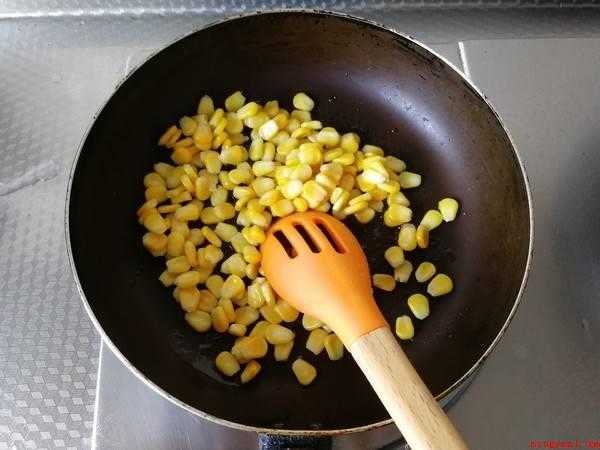 玉米粒怎么炒
