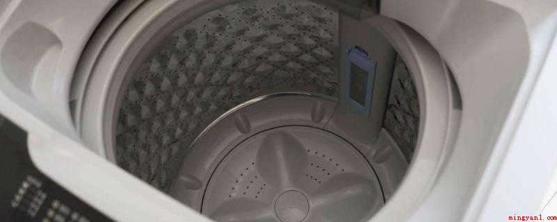 洗衣机污垢槽怎么打开
