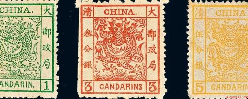第一套邮票叫什么（第一套邮票叫小龙邮票,是在清朝光绪四年发售的）