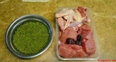 绿豆白鸽汤做法(绿豆白鸽汤的功效与作用)