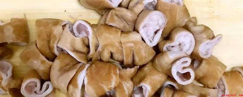 猪肠怎么炒才脆(寓惠州后念不忘此菜那特有的韵味)
