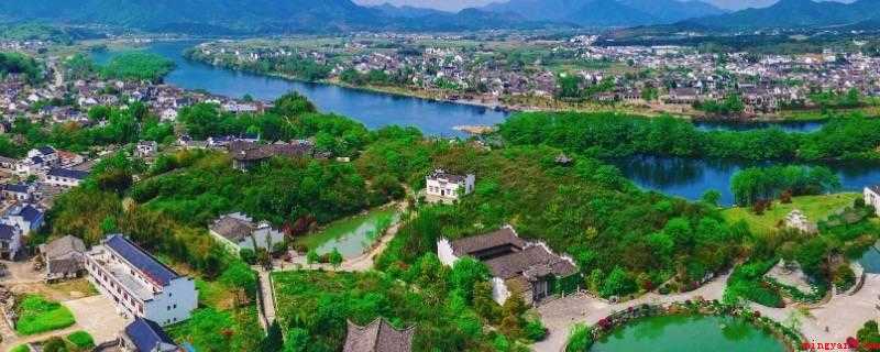 桃花潭在我国哪个省(桃花潭,长江支流青弋江上下游的一段,历史时间名胜古迹)