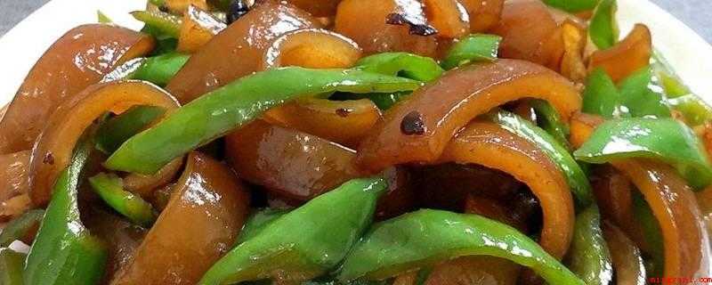 螺丝椒怎么炒的好吃