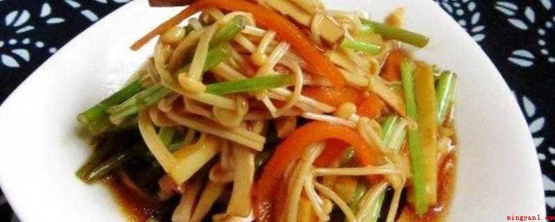 怎么炒芦蒿(碧如玉针,嫩不须嚼,良于他方所出)