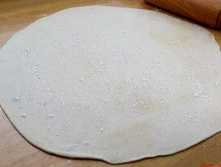 酥饼怎么做（80克面粉的做法步骤图）