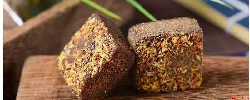 红糖上的白色是发霉吗（红糖长白毛了不能食用_健康频道）