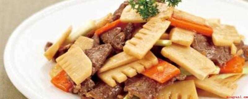 炒牛肉怎么做好吃(严冬食牛肉,有养胃功效,为严冬滋补上品)