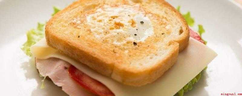 三明治机怎么煎鸡蛋