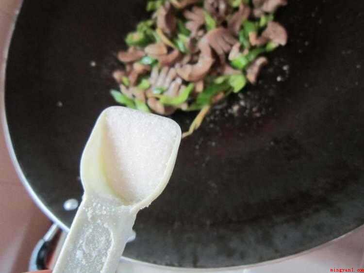 鹅杂怎么炒