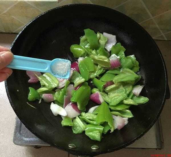绿辣椒怎么炒