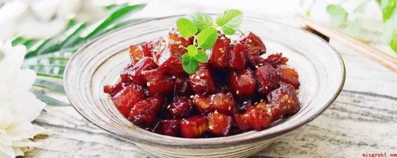 高压锅炖红烧肉需要多长时间