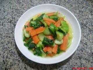 萝卜青菜怎么炒