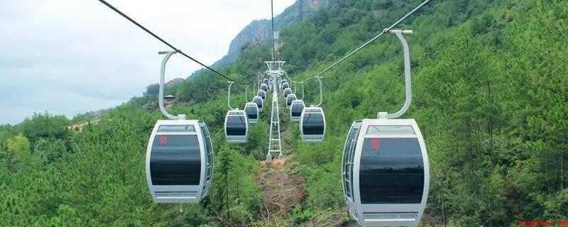 石牛山索道多少米(索道斜长688米,高差1080米(石牛山主峰海拔1782米))
