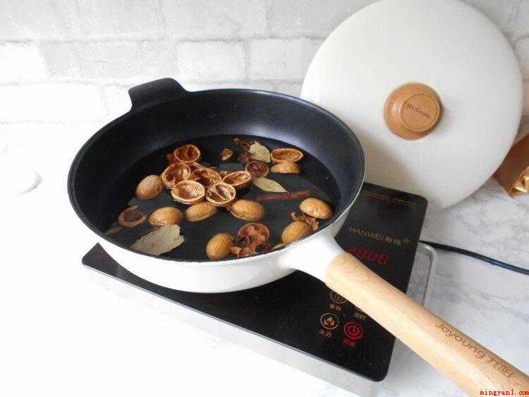 怎么煮鸡蛋（核桃怎么清洗?核桃配料准备）