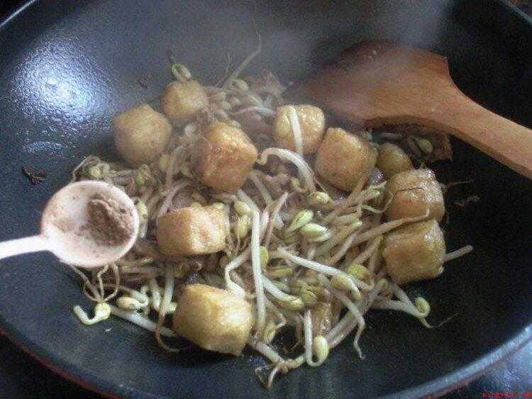 豆泡怎么炒好吃