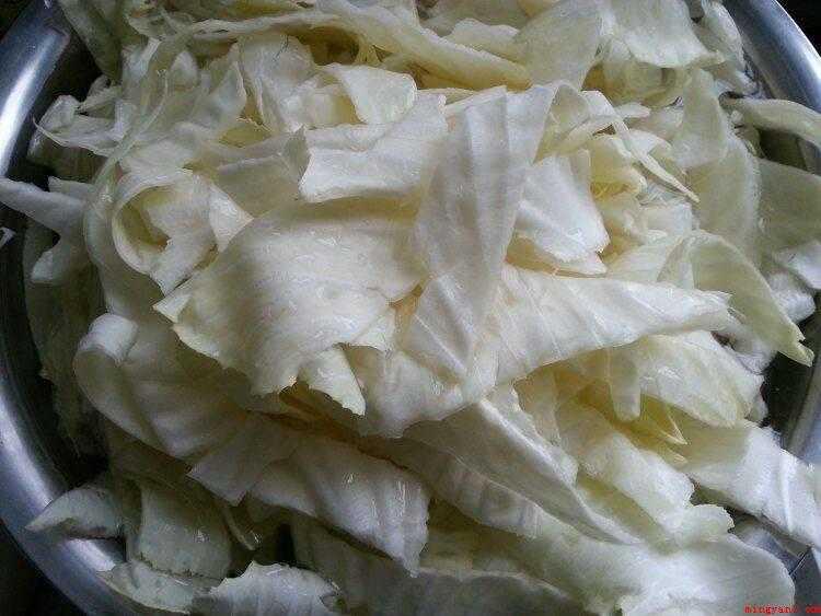 粉条炒白菜怎么做