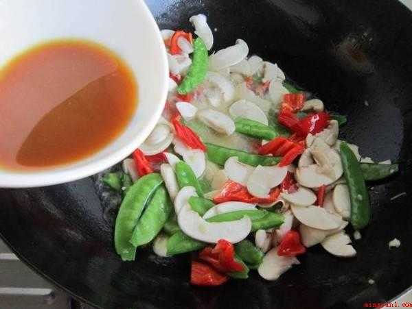 圆菇怎么炒