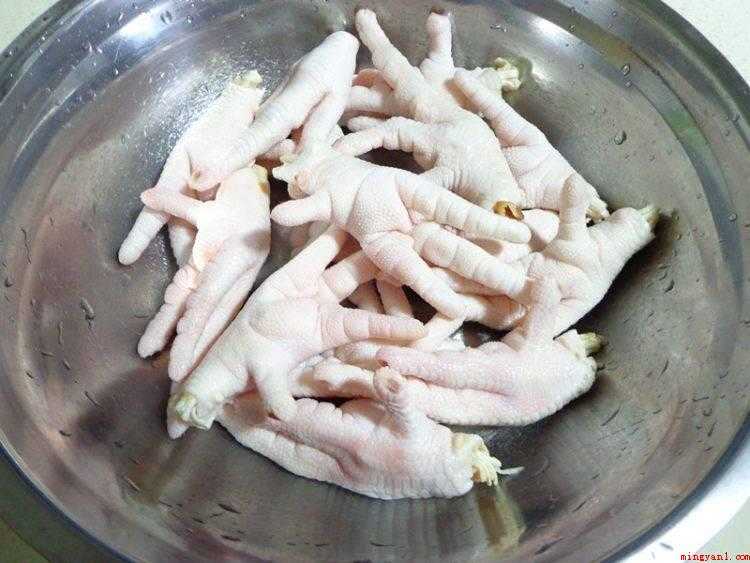 凤爪怎么炒