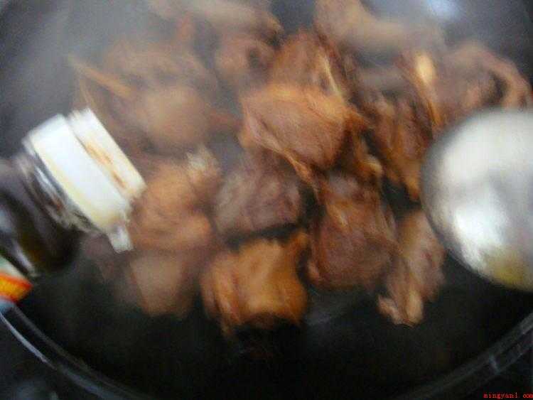 鹅肉怎么炒